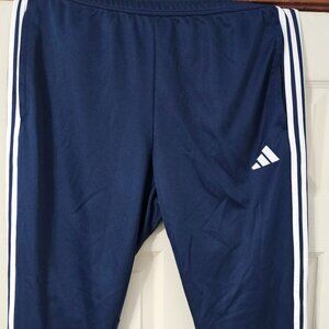 Mens Adidas Tiro 25 track pants size XL- INK BLUE